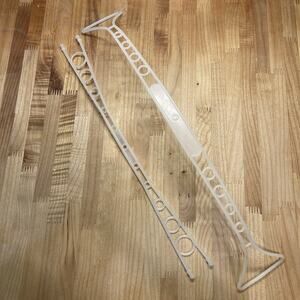 Set Of 2 Vintage Cariolier Tupperware Replacement Handle #624-18 Clear‎